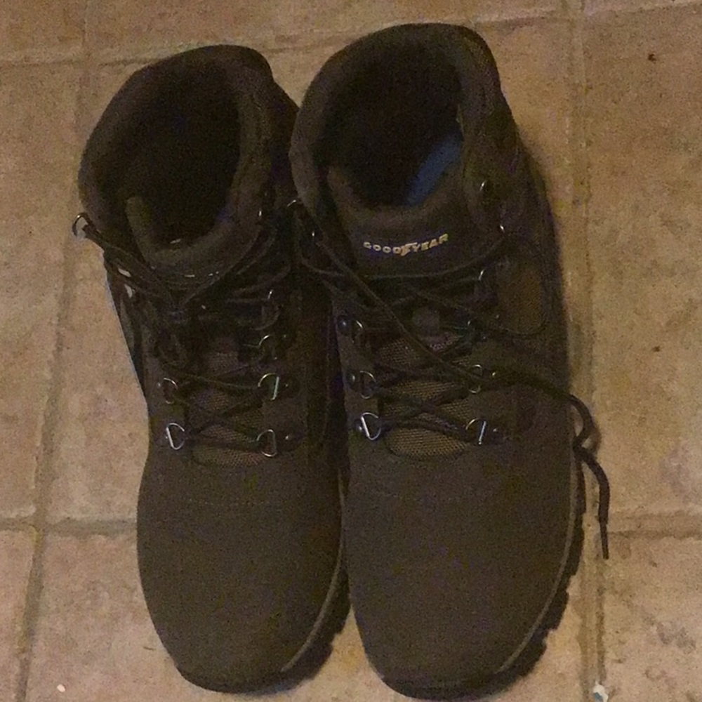 Goodyear Montana P Men Waterproof Work And Safety Boots Size 12 GY203404 New